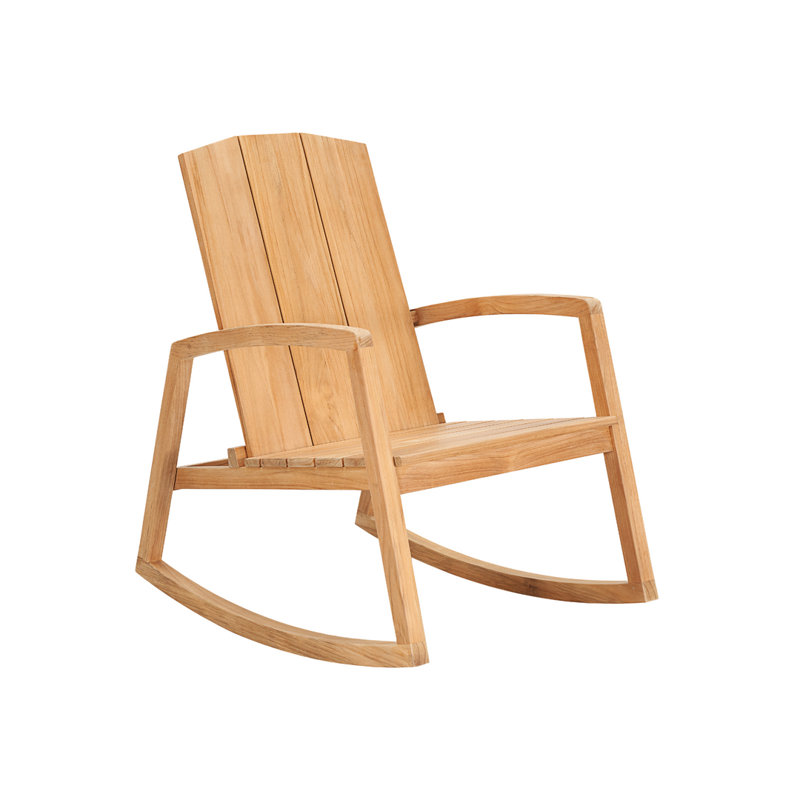 Bainbridge Teak Outdoor Rocking Armchair