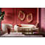 Perugia 2-seater sofa in cream