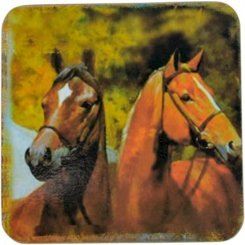 Cork Square 6 Piece Coaster Set