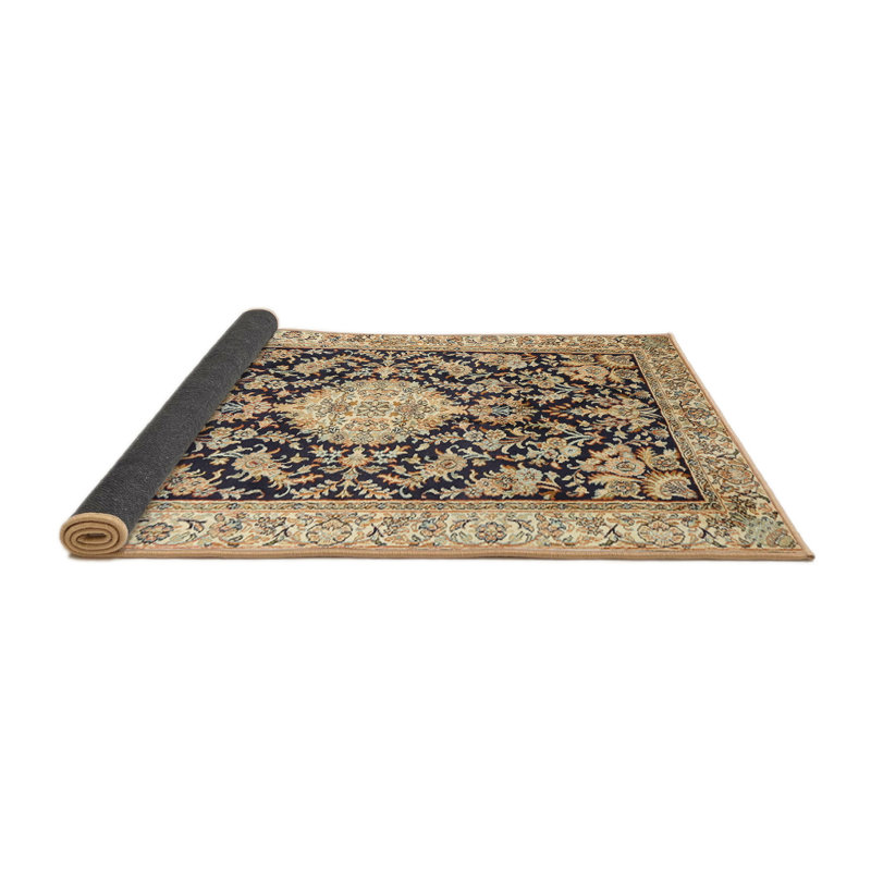 Tapis gris/brun traditionnel Merrisa, Rectangle 5 pi x 7 pi