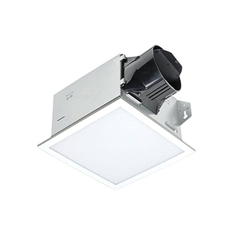 Ventilateur de salle de bain DEL Delta