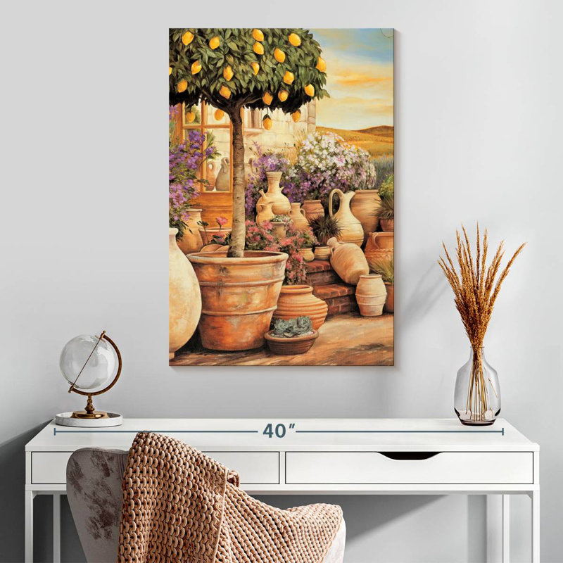 Harnek Lemon Topiary, 30" H x 20" W