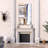 60"X36" Modern Rectangle Bathroom Mirror