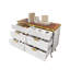 6 - Drawer Rectangle Accent Chest-112197788-112197781