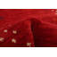 Tapis rouge Indo Gabbeh 2 pi 7 po x 9 pi 8 po