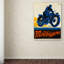 « people 82 », reproduction d’impression sur toile tendue-21935026