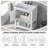 23.7 " Single Bathroom Vanity Base-93674397