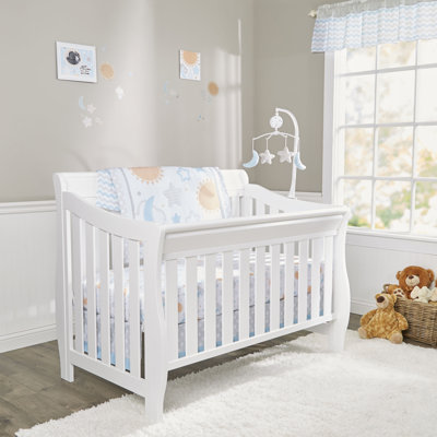 Herbert 10 - Piece Crib Bedding Set