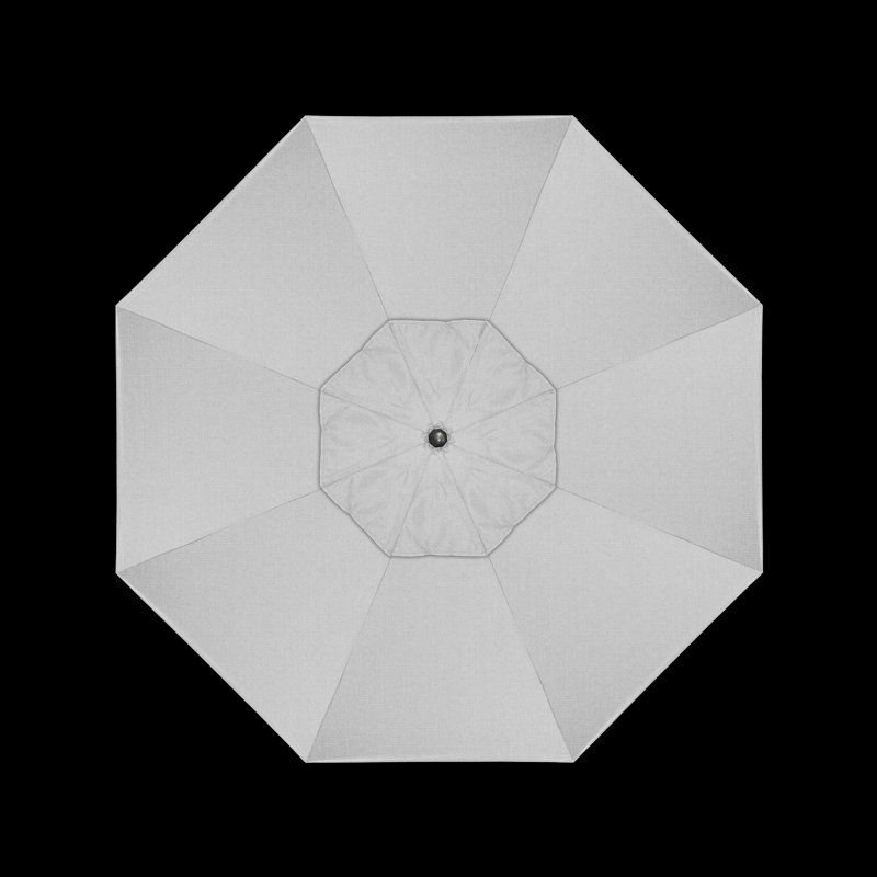 Mira 9' Market Sunbrella® Umbrella, Canvas Granite Sunbrella® Canvas