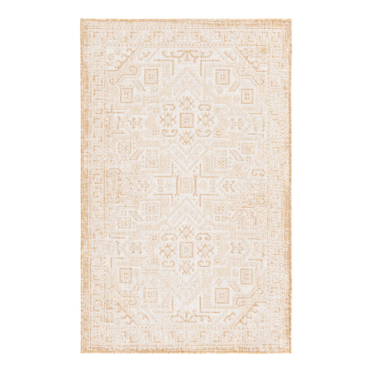 Arletha Geometric Indoor / Outdoor Rug