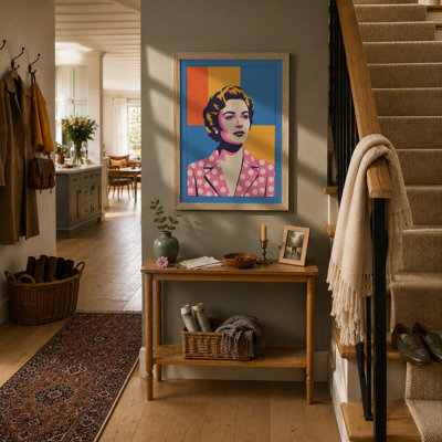 Portrait Pop Art - Framed Print