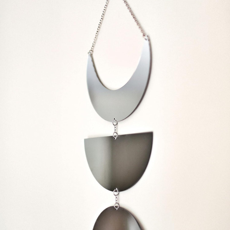 Isay Tiered Wall Mirror