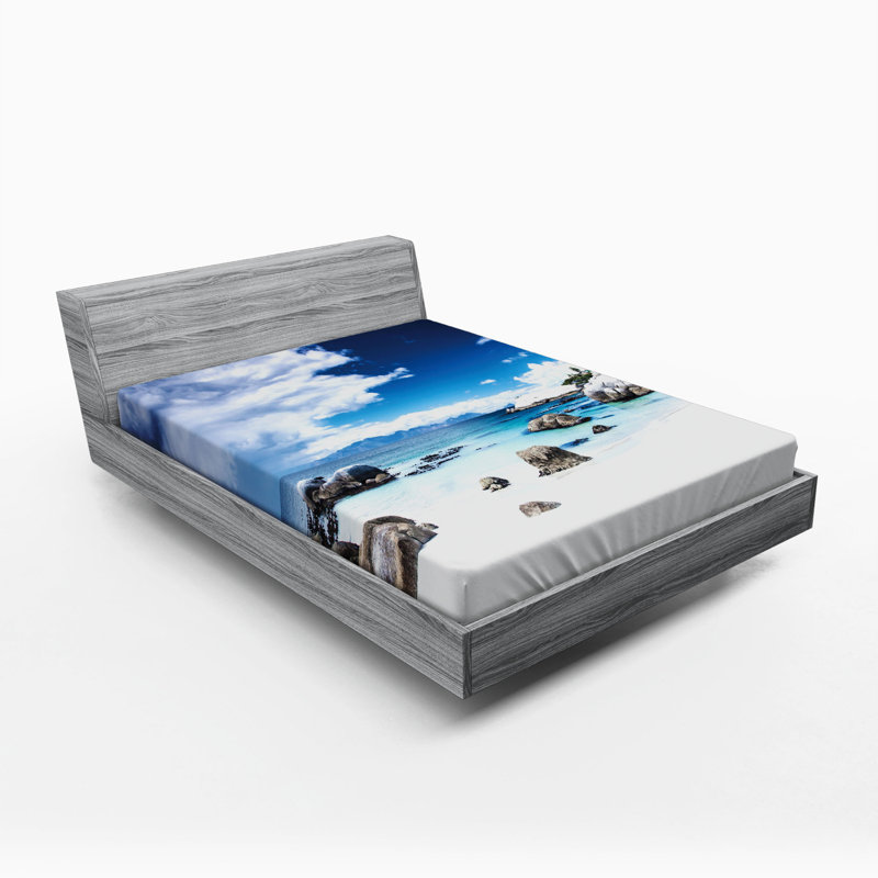 Microfiber Fitted Sheet, Queen Fitted Sheet