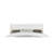 Louis Philippe White Finish Twin Bed