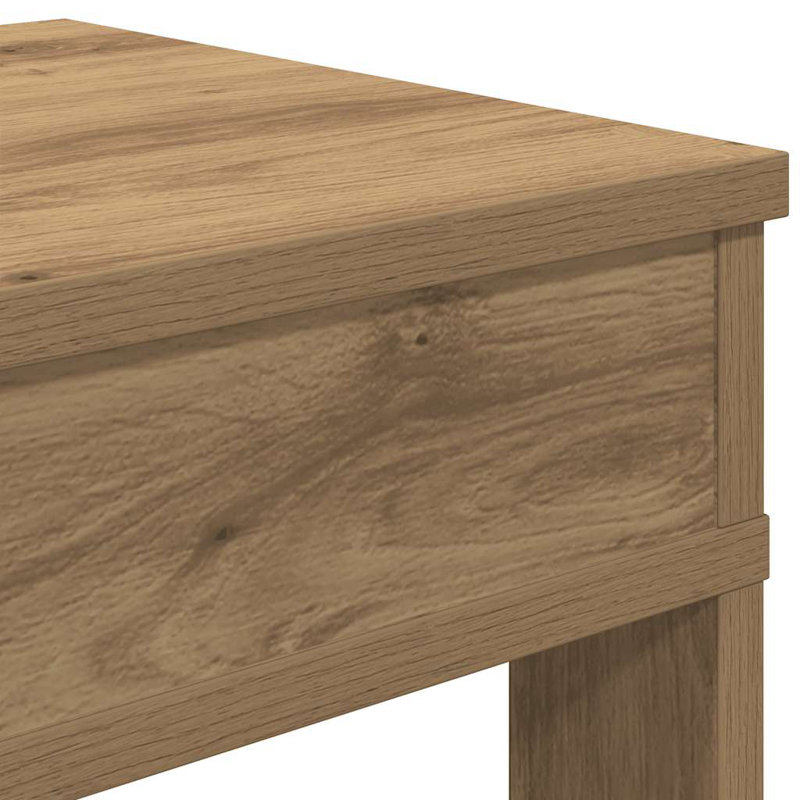 Shoe Rack 80X30x98 Cm Engineered Wood, Artisan Oak, 98cm H x 60cm W x 30cm D