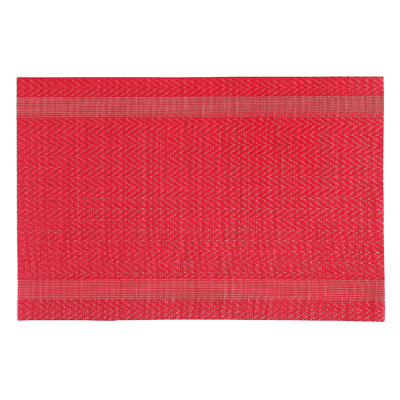 Vinyl Food & Drink Rectangle Placemat