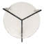 Table de bout en verre Bethine