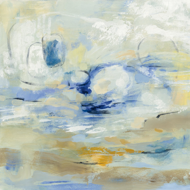 August Morning by Silvia Vassileva - Wrapped Canvas Painting, 51cm H x 51cm W