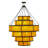Jayne 48 - Light Dimmable Tiered Chandelier