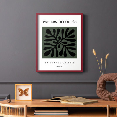 Matisse CECXCIV, reproduction encadrée - bois massif
