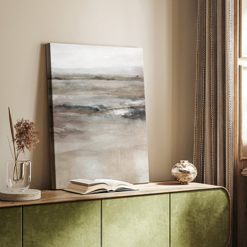 Perspectives lointaines - galerie Cavas sur mesure, H 18 po x l 12 po