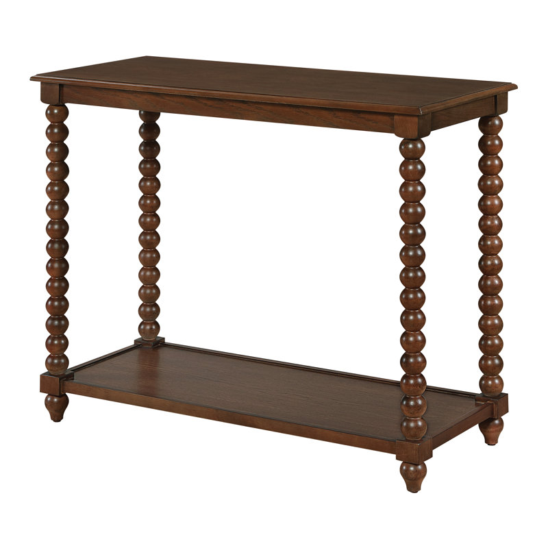Gurprit Console Table, Dark Walnut