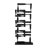 Metal Stacking Squares Abstract Statue-1732680268-1732680271