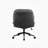 Cross Legged Office Chair On Wheels Adjustable Swivel Wider & Thickened-664694393