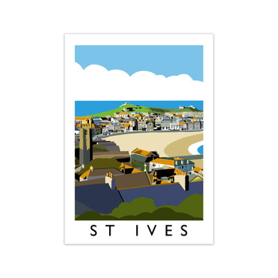 St Ives by Richard O'Neill - Print