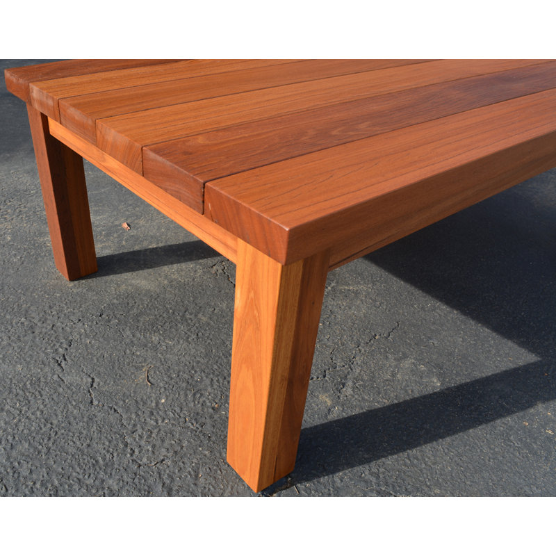 Table basse Ironwood
