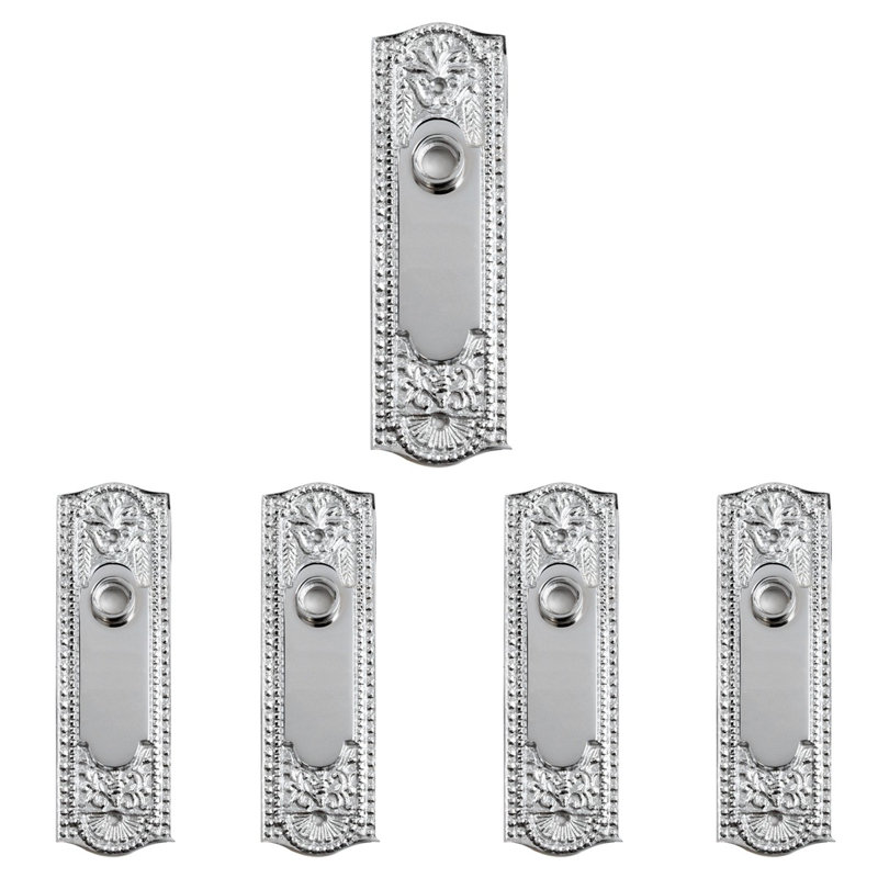0.5'' Center to Center Chrome Knob Backplate