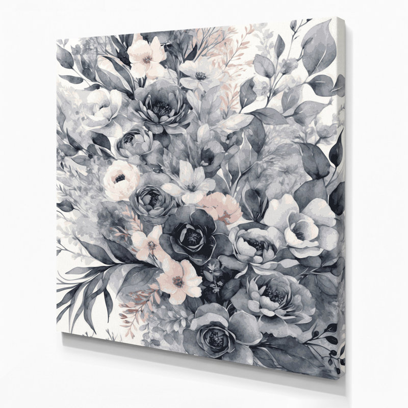 Aquarelle sur toile 92 beige, art mural, H 8 po x l 8 po