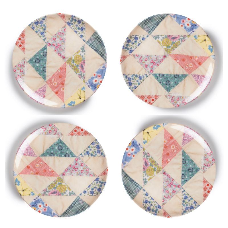 Assiette plate en mélamine 10 po Gaith