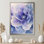 Burcott - reproduction d'art sur toile florale