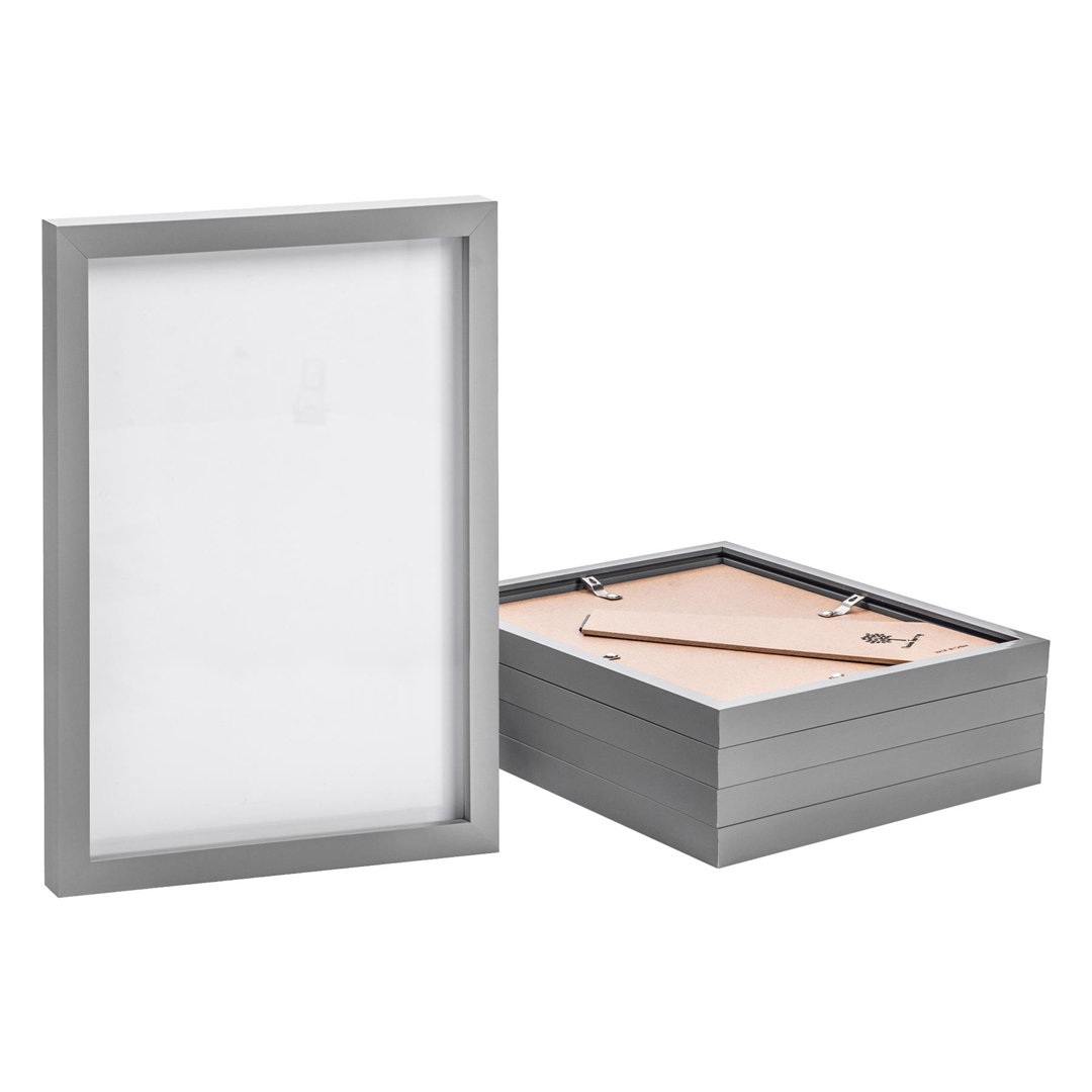 Photo Frames - A4 (8" x 12") - Grey