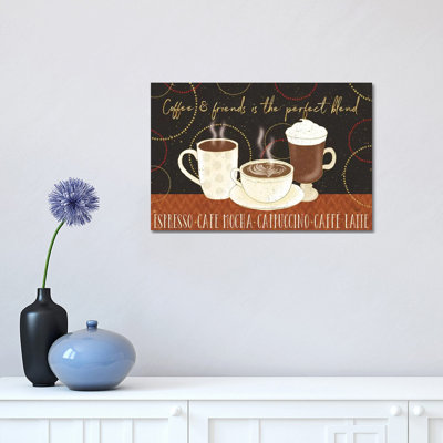 Fresh Coffee I 1 Piece Wrapped Canvas Wall Art