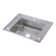 Classic 22" L x 28" W Drop-In Kitchen Sink with Faucet