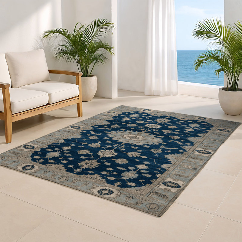 Tapis gris intérieur et extérieur surteint, Rectangulaire 2 pi x 3 pi