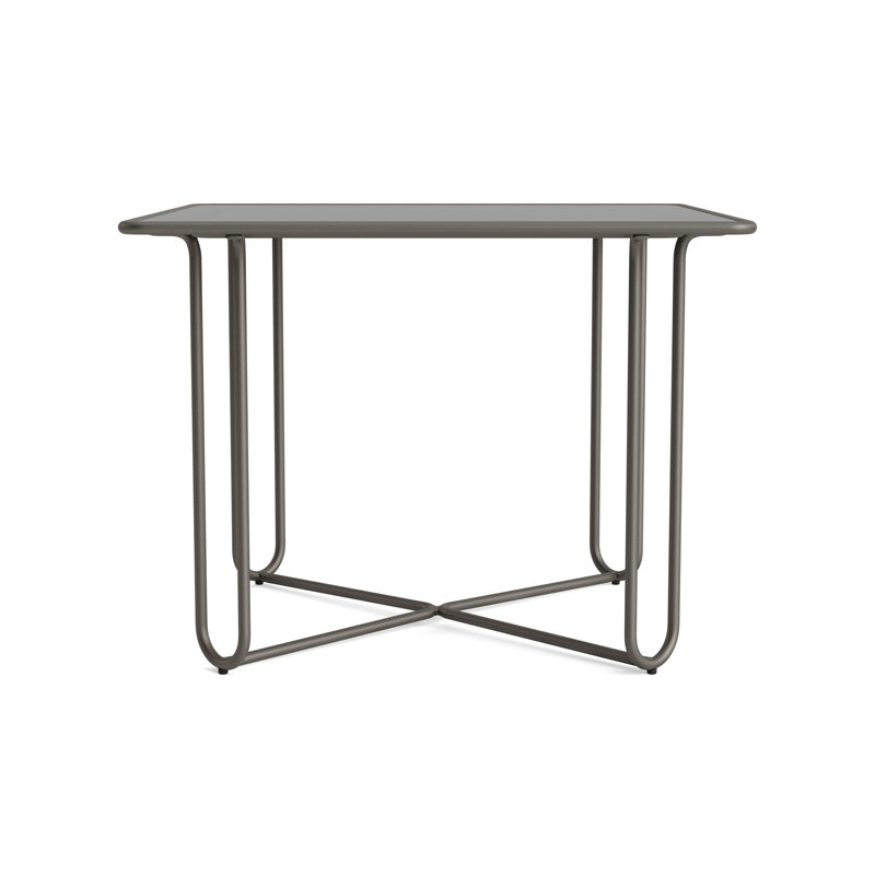 Walter Lamb Outdoor Square Dining Table, Mica