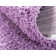 Tapis lilas Angelina
