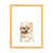Papier avec cadre beige est en rupture de stock