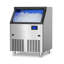 Machine à glaçons commerciale IceOrbit 450 lb / 24 h, machine à glaçons sous comptoir homologuée ETL, rangement de 130 lb, machine à glaçons en acier inoxydable, filtre à eau amélioré pour bar à domicile