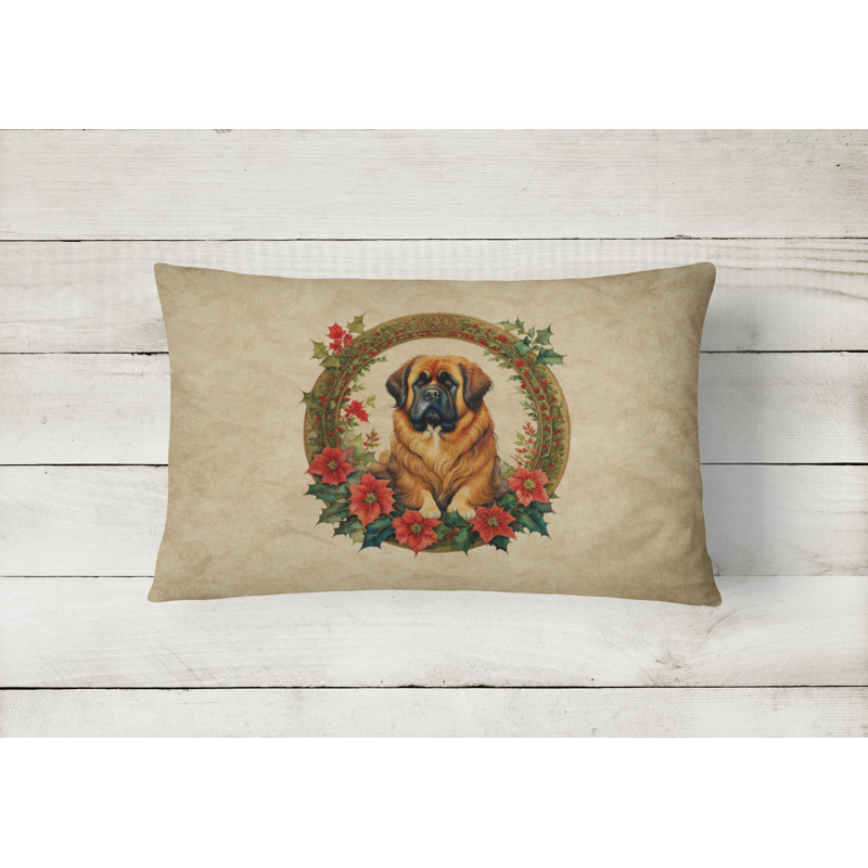 Coussin Christmas, 12 po x 16 po, Rectangulaire