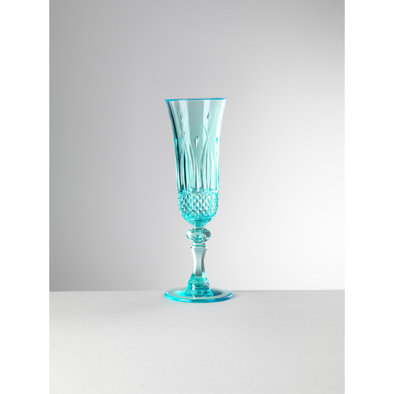Italia 6oz. Acrylic Flute Set