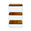 Trois niveaux de tables de chevet.-2113797023