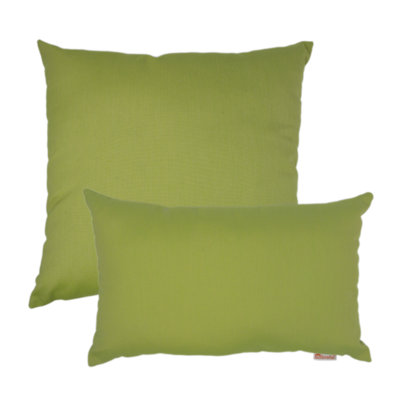 Sunbrella® Outdoor Reversible Throw Pillow