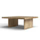 Cinna Solid Wood Single Coffee Table