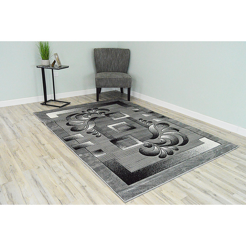 Little Sodbury Abstract Indoor Rug