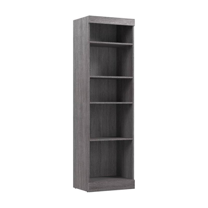 Système d'organisation l 25 po Arlex, Gris foncé
