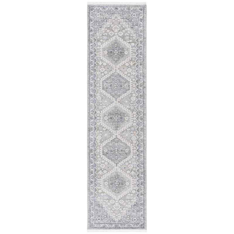 Clover Oriental Indoor Rug, Runner 2' x 8'